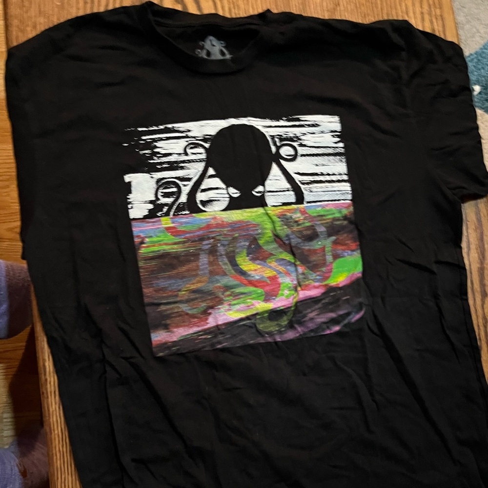 Hi My Name is Mark brand Men’s limited edition octopus shirt Blink-182